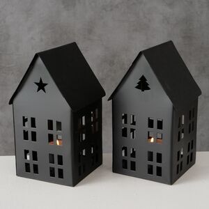 Декоративный подсвечник-домик Lykke 16*9*9 см Boltze фото 3