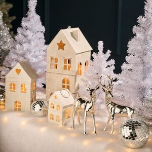 Набор елочных украшений Зеркальный Диско-шар 8 см серебряный, 3 шт Winter Deco фото 3