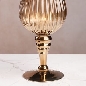 Набор стеклянных подсвечников-бокалов Мельбурн 20-30 см, 3 шт Boltze фото 4