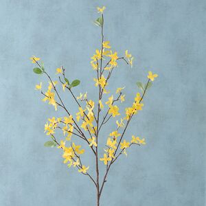 Искусственная ветка Форзиция Анхельм 104 см Boltze фото 6