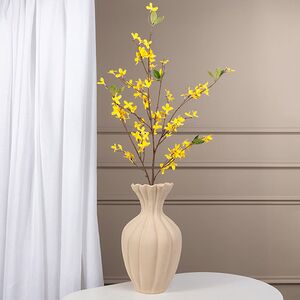 Искусственная ветка Форзиция Анхельм 104 см Boltze фото 5