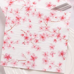 Бумажные салфетки Sakura 17*17 см, 20 шт Boltze (Больтце) фото 2