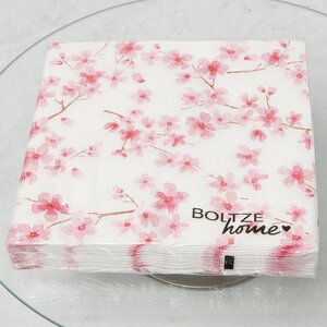 Бумажные салфетки Sakura 17*17 см, 20 шт Boltze фото 1