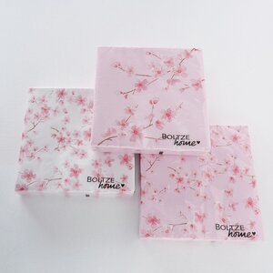 Бумажные салфетки Sakura 17*17 см, 20 шт Boltze фото 2