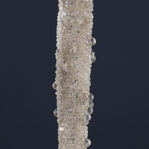 Елочная игрушка Сосулька Roberto di Borone 15 см, подвеска Winter Deco фото 2