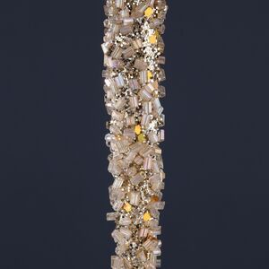 Елочная игрушка Сосулька Frida Barbarosso 16 см, подвеска Winter Deco фото 2