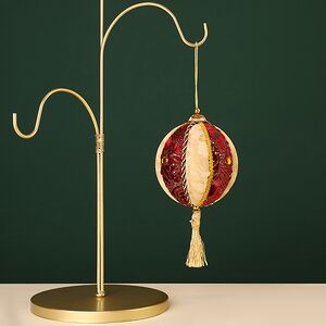 Винтажный елочный шар Сион де Сото 10 см Winter Deco фото 5