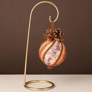 Винтажный елочный шар Рожер: Аллюзио 15 см Winter Deco фото 2