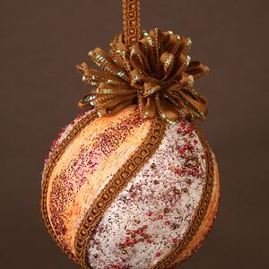 Винтажный елочный шар Рожер: Аллюзио 15 см Winter Deco фото 4