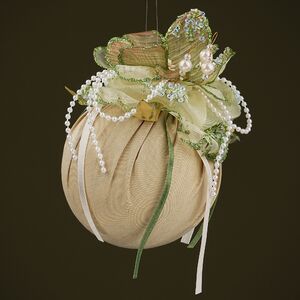 Винтажный елочный шар Бланш Фессалия 13 см