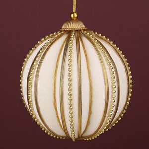 Винтажный елочный шар Tembro Tito 10 см