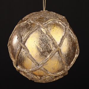 Винтажный елочный шар Revivo di Dilos 10 см