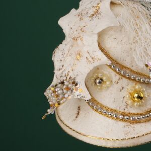 Елочная игрушка Колокольчик: Reconquista 18 см, подвеска Winter Deco фото 4