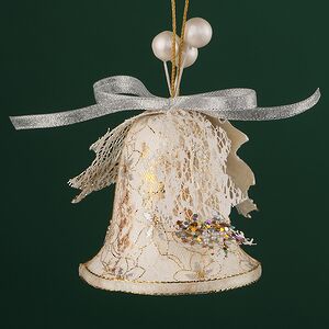 Елочная игрушка Колокольчик: Reconquista 18 см, подвеска Winter Deco фото 2