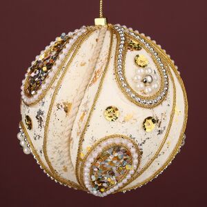 Винтажный елочный шар Reconquista 10 см