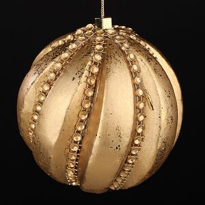 Винтажный елочный шар Пале-Мальмезон 10 см Winter Deco фото 2
