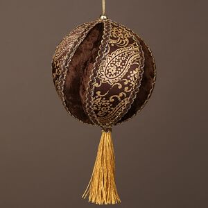 Винтажный елочный шар Созвездие Регента 10 см Winter Deco фото 4