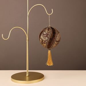 Винтажный елочный шар Созвездие Регента 10 см Winter Deco фото 6