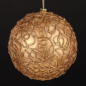 Винтажный елочный шар Raffinement 10 см