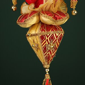 Елочная игрушка Кот из рода Редмундов: Eclogae 25 см, подвеска Winter Deco фото 6