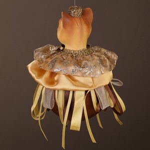 Елочная игрушка Албанский Кот: Eclogae 18 см, подвеска Winter Deco фото 5