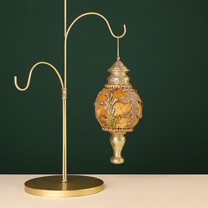 Винтажная елочная игрушка Сосулька Леджуно 22 см Winter Deco фото 2