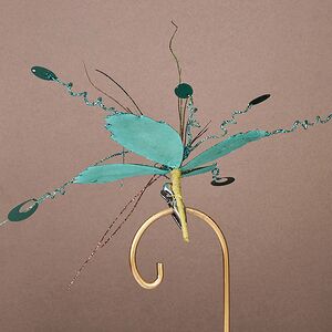 Елочная игрушка Бабочка Понтия - Sycamore Orchestra 20 см, клипса Winter Deco фото 6