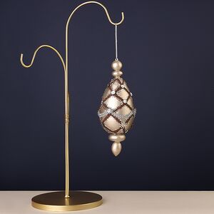 Винтажная елочная игрушка Bresa Venere 23 см, подвеска Winter Deco фото 4