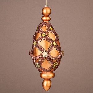 Винтажная елочная игрушка Bresa Marte 23 см, подвеска