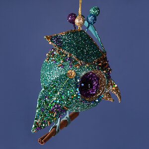 Елочная игрушка Сова Марселла - Sycamore Orchestra 14 см, подвеска Winter Deco фото 3