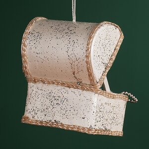 Елочная игрушка Сундук Бравого Принца: Лес Саксен 11 см, подвеска Winter Deco фото 4
