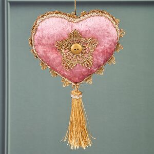 Винтажная елочная игрушка Лукавый Амур - Pushkin Polonaise 25 см, подвеска Winter Deco фото 4