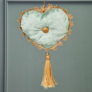 Винтажная елочная игрушка Лукавый Купидон - Pushkin Polonaise 25 см, подвеска Winter Deco фото 5