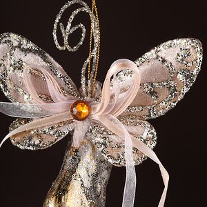 Елочная игрушка Сапожок Маркизы Кольбер - Pushkin Polonaise 14 см, подвеска Winter Deco фото 5