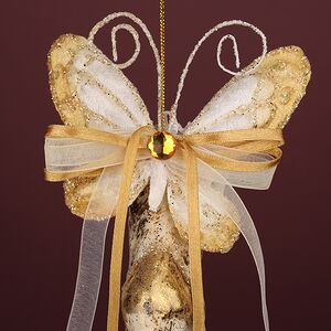 Елочная игрушка Сапожок Маркизы Лагранж - Pushkin Polonaise 14 см, подвеска Winter Deco фото 4