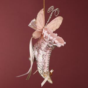 Елочная игрушка Сапожок Маркизы Бертье - Pushkin Polonaise 14 см, подвеска Winter Deco фото 6
