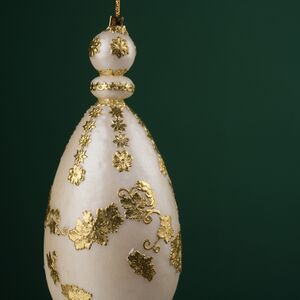 Елочная игрушка Сосулька Боргезе 23 см, подвеска Winter Deco фото 4