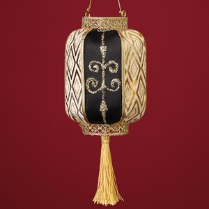 Елочная игрушка Фонарик Вэнь Дин: Geng Ding 20 см, подвеска Winter Deco фото 1