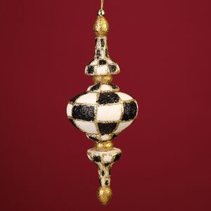 Елочная игрушка Сосулька Аллори: Medici Gala 23 см, подвеска