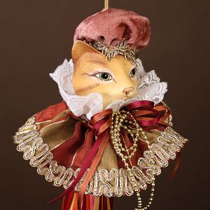 Елочная игрушка Кот Санти ди Тито: Мостолес 33 см Winter Deco фото 8