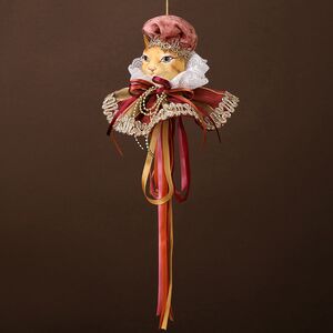 Елочная игрушка Кот Санти ди Тито: Мостолес 33 см Winter Deco фото 2