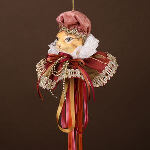Елочная игрушка Кот Санти ди Тито: Мостолес 33 см Winter Deco фото 5