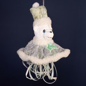 Елочная игрушка Мишка Северного Герцогства: Eclogae 28 см, подвеска Winter Deco фото 2
