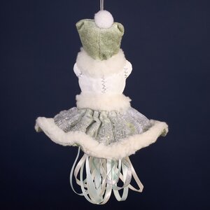 Елочная игрушка Мишка Северного Герцогства: Eclogae 28 см, подвеска Winter Deco фото 3