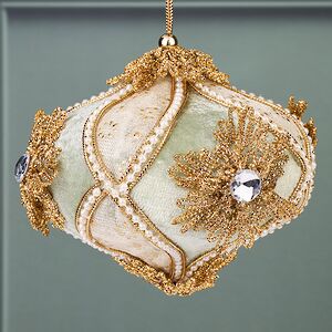 Елочная игрушка Bredo: Рождественский Брабант 11 см, подвеска Winter Deco фото 4