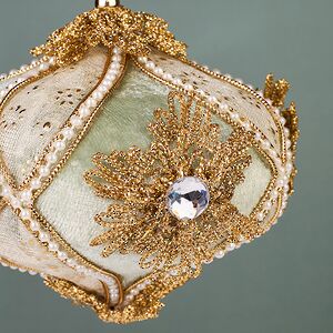 Елочная игрушка Bredo: Рождественский Брабант 11 см, подвеска Winter Deco фото 2