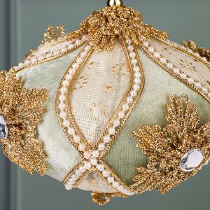 Елочная игрушка Bredo: Рождественский Брабант 11 см, подвеска Winter Deco фото 5