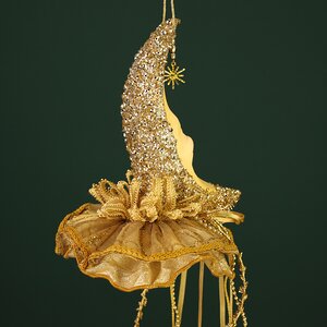 Елочная игрушка Месяц Ночей - Casa della Verita 18 см, подвеска Winter Deco фото 8