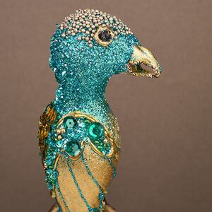 Елочная игрушка Птичка Серджио - Sycamore Orchestra 20 см, клипса Winter Deco фото 2