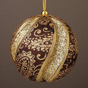 Набор винтажных елочных шаров Bambarch: Lyonesse Сaprice 7 см, 6 шт Winter Deco фото 3